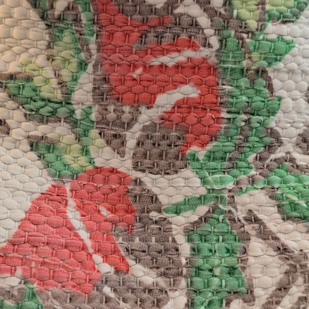 Vintage fruit handwoven